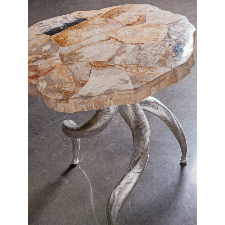 Side Tables Valance Spot Table - Natural Iron