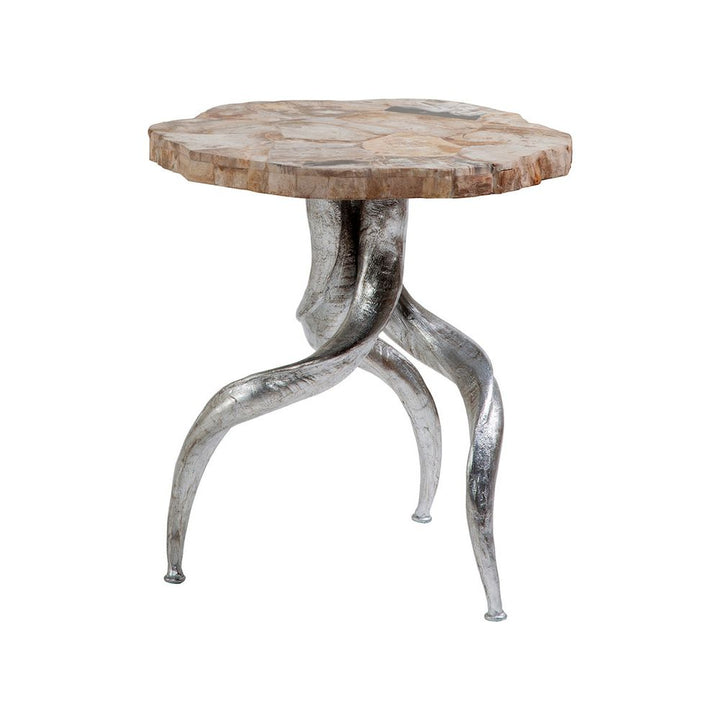 Side Tables Valance Spot Table - Natural Iron