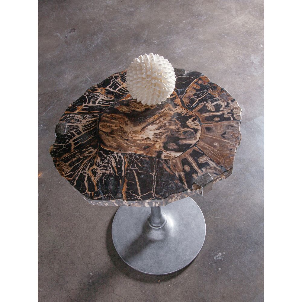 Side Tables Kane Spot Table - Natural Iron