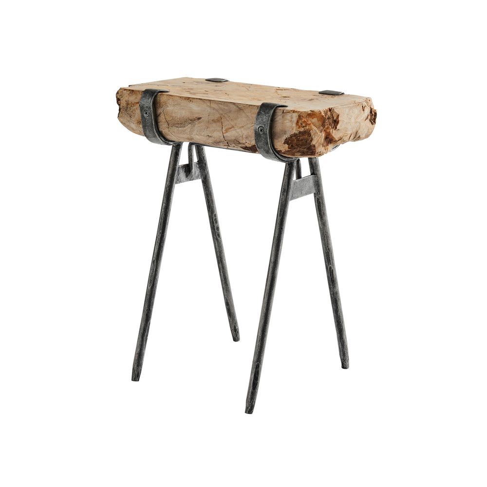 Side Tables Wyatt Spot Table - Natural Iron