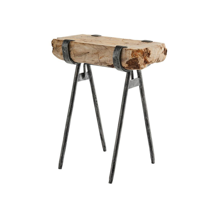 Side Tables Wyatt Spot Table - Natural Iron