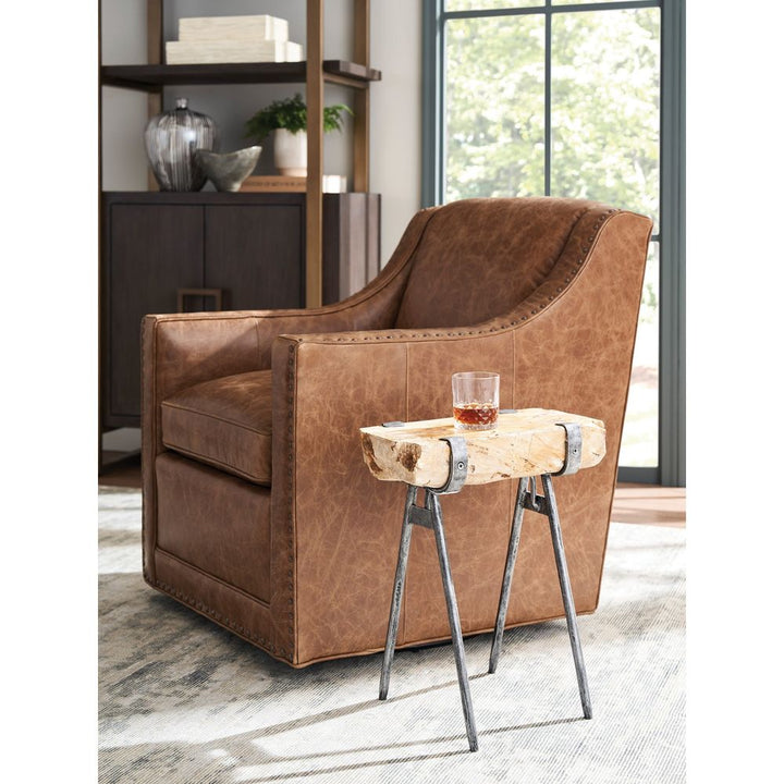 Side Tables Wyatt Spot Table - Natural Iron