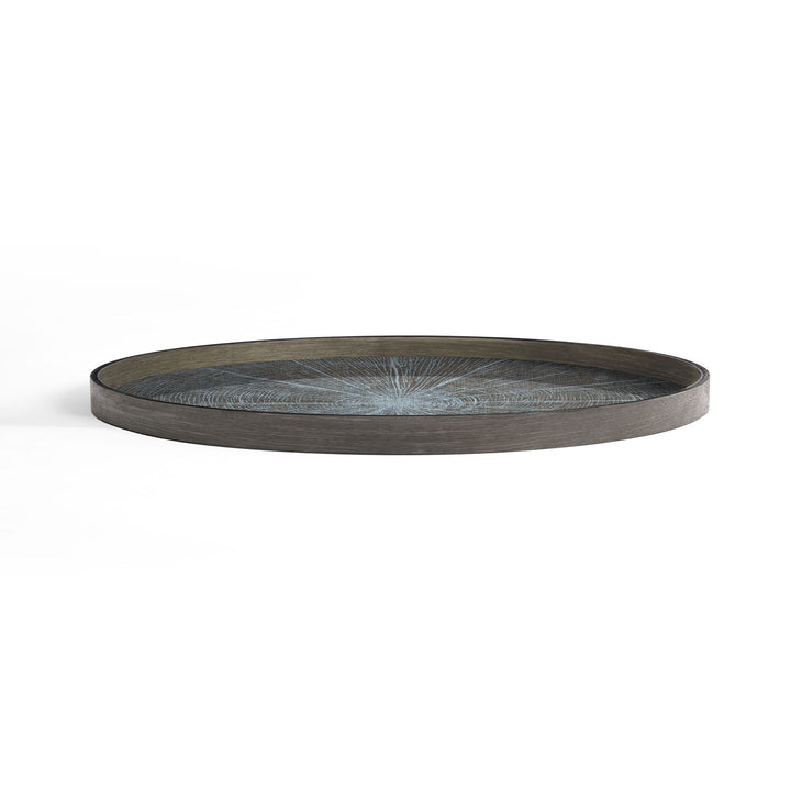 Slice Wooden Tray - Black