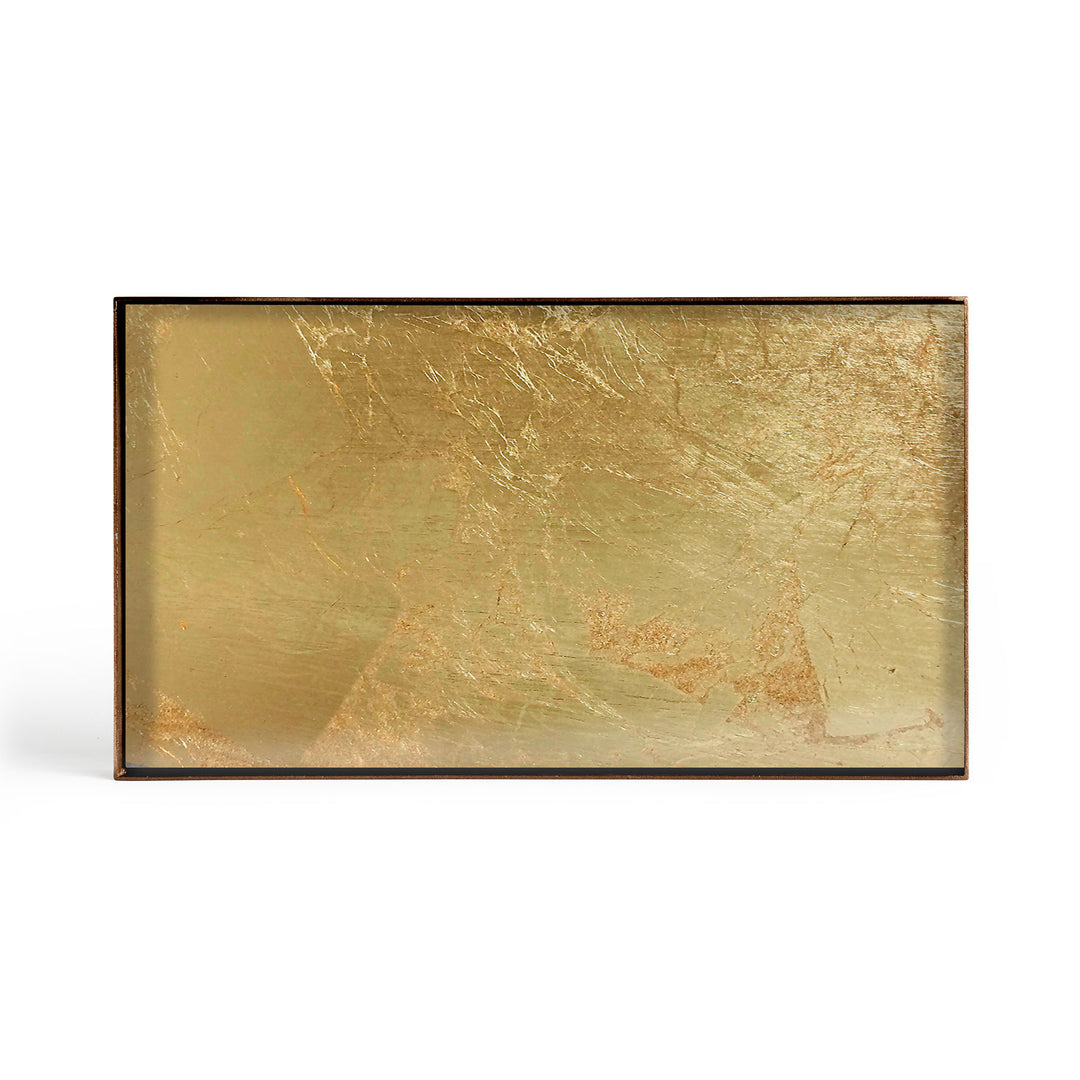 Gold Leaf Valet Tray - Gold