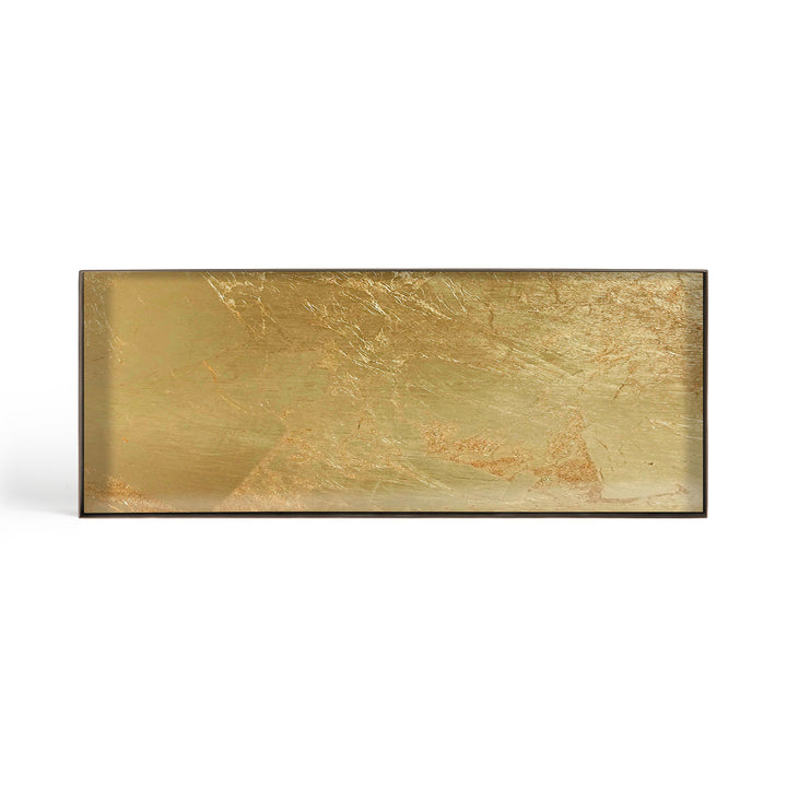 Gold Leaf Valet Tray - Gold