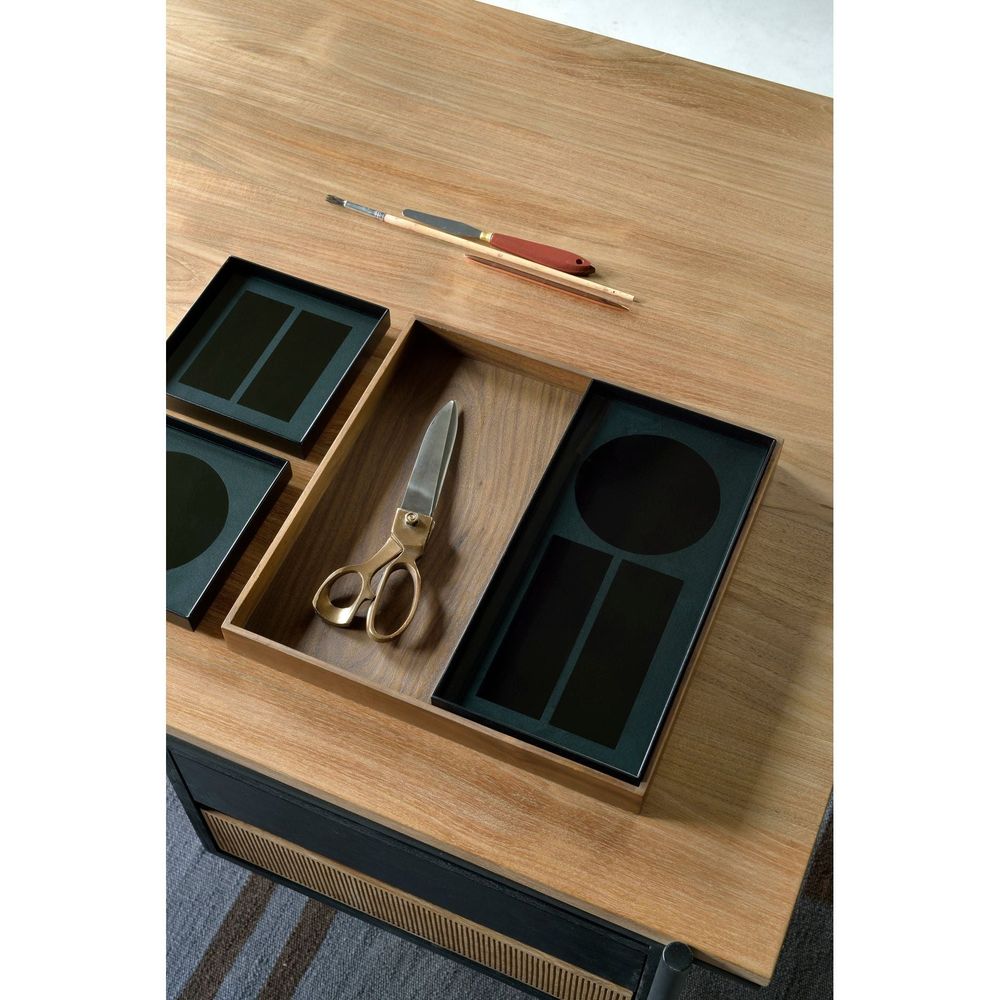 Serveware: Trays Desk Organiser Set - Tan