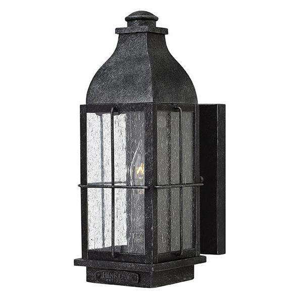 Outdoor Bingham Wall Sconce - 4" LED-Hinkley Lighting-HINKLEY-2040GS-LL-Outdoor Wall SconcesGreystone-2-France and Son