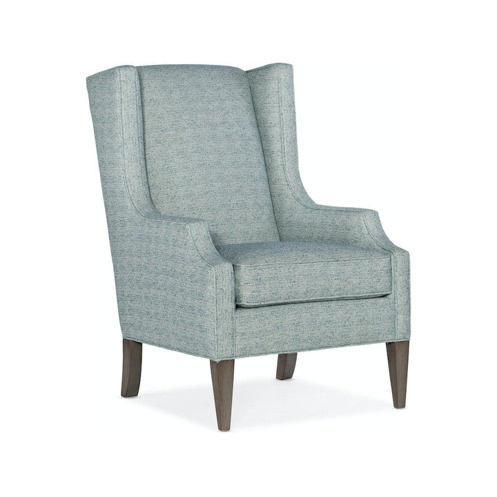 Pressley Wing Chair-Hooker Furniture Custom-HFC-2045-Dining Chairs-1-France and Son