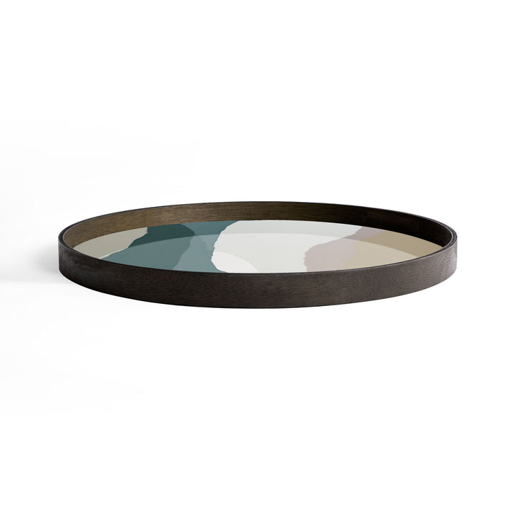 Wabi Sabi Glass Tray - Black