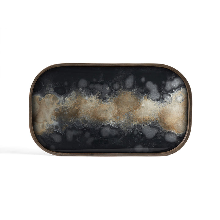 Organic Valet Tray - Black