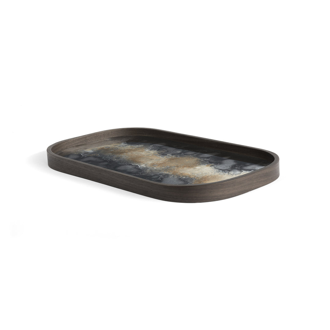 Organic Valet Tray - Black