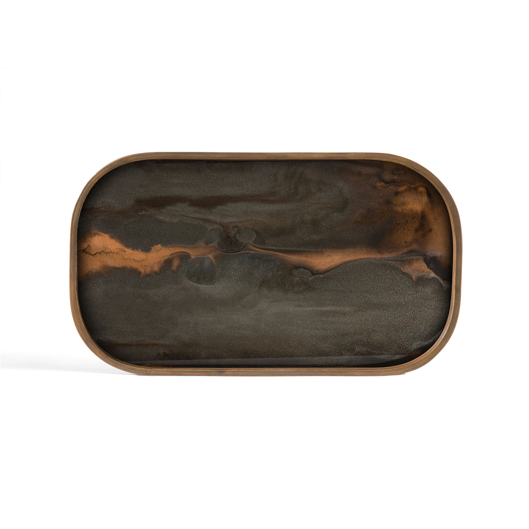 Organic Valet Tray - Black