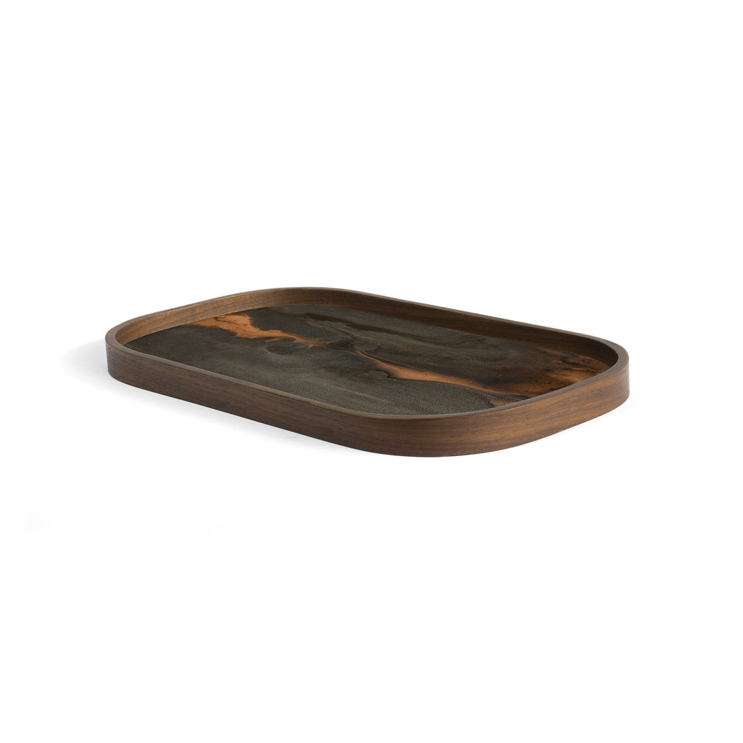 Organic Valet Tray - Black