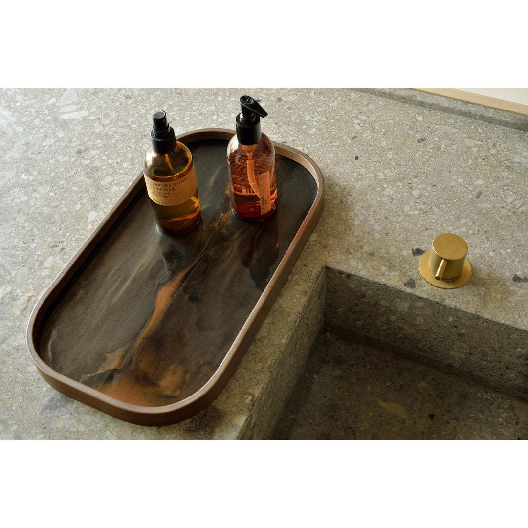 Organic Valet Tray - Black