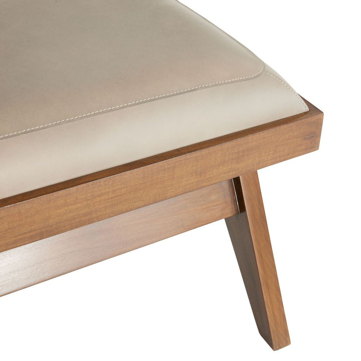 Zelie Bench - Brown