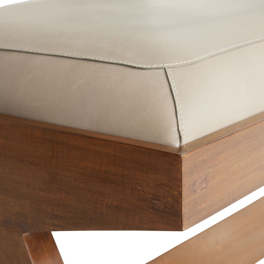 Zelie Bench - Brown