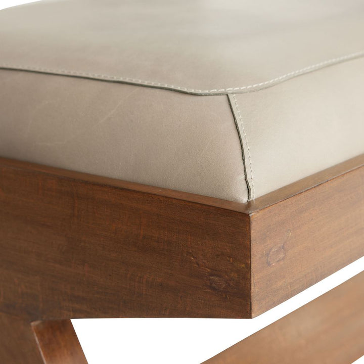 Zelie Bench - Brown