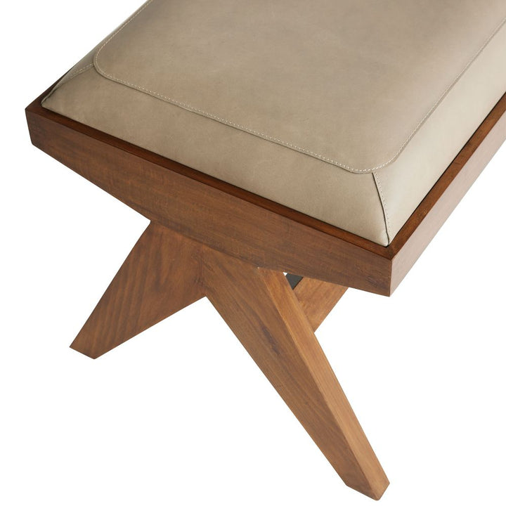 Zelie Bench - Brown