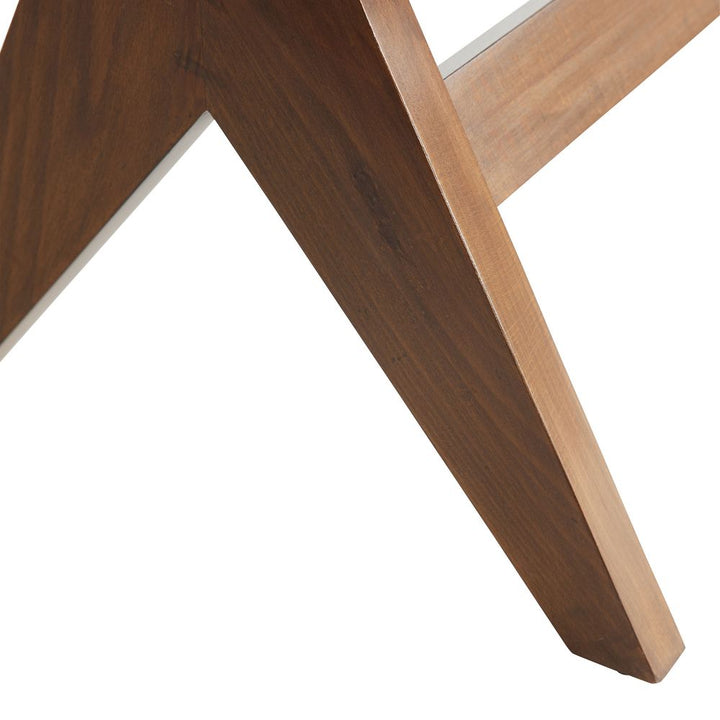 Zelie Bench - Brown