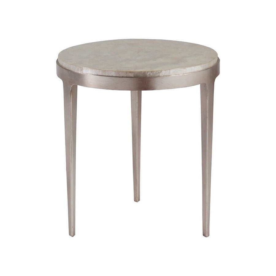 Side Tables Gravitas Round Spot Table - Champagne