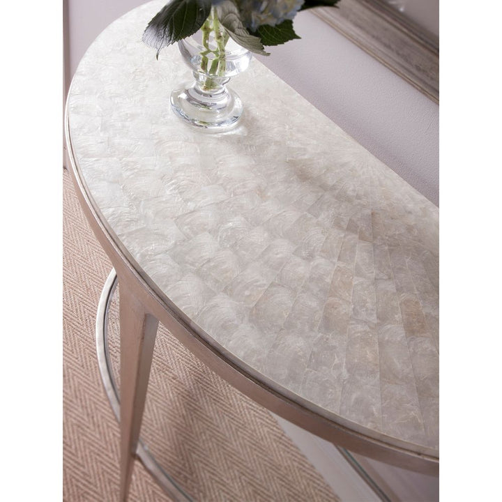 Console Tables Gravitas Console - Champagne