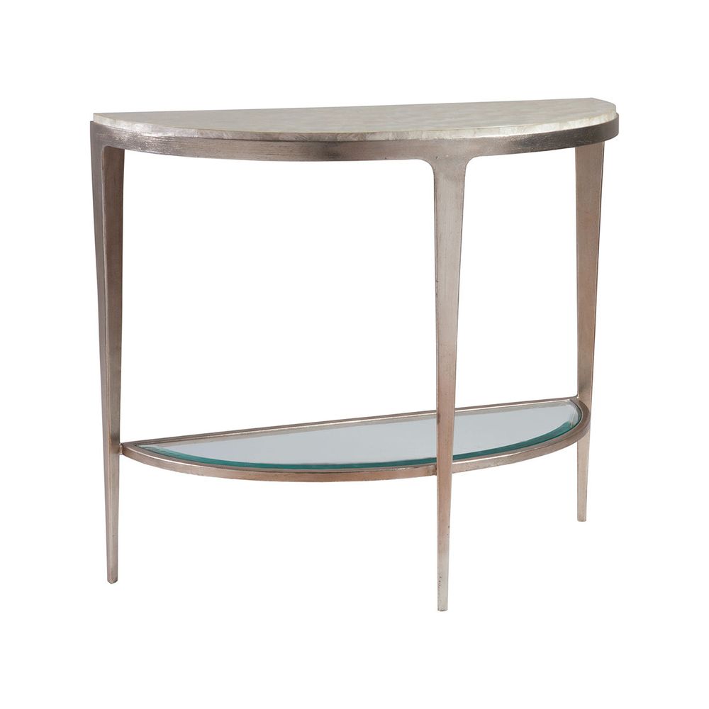 Console Tables Gravitas Console - Champagne