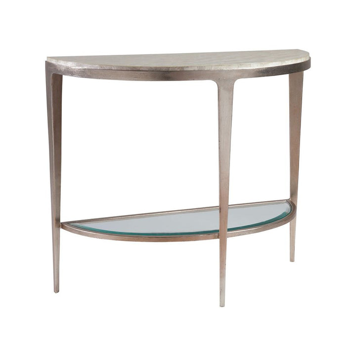 Console Tables Gravitas Console - Champagne