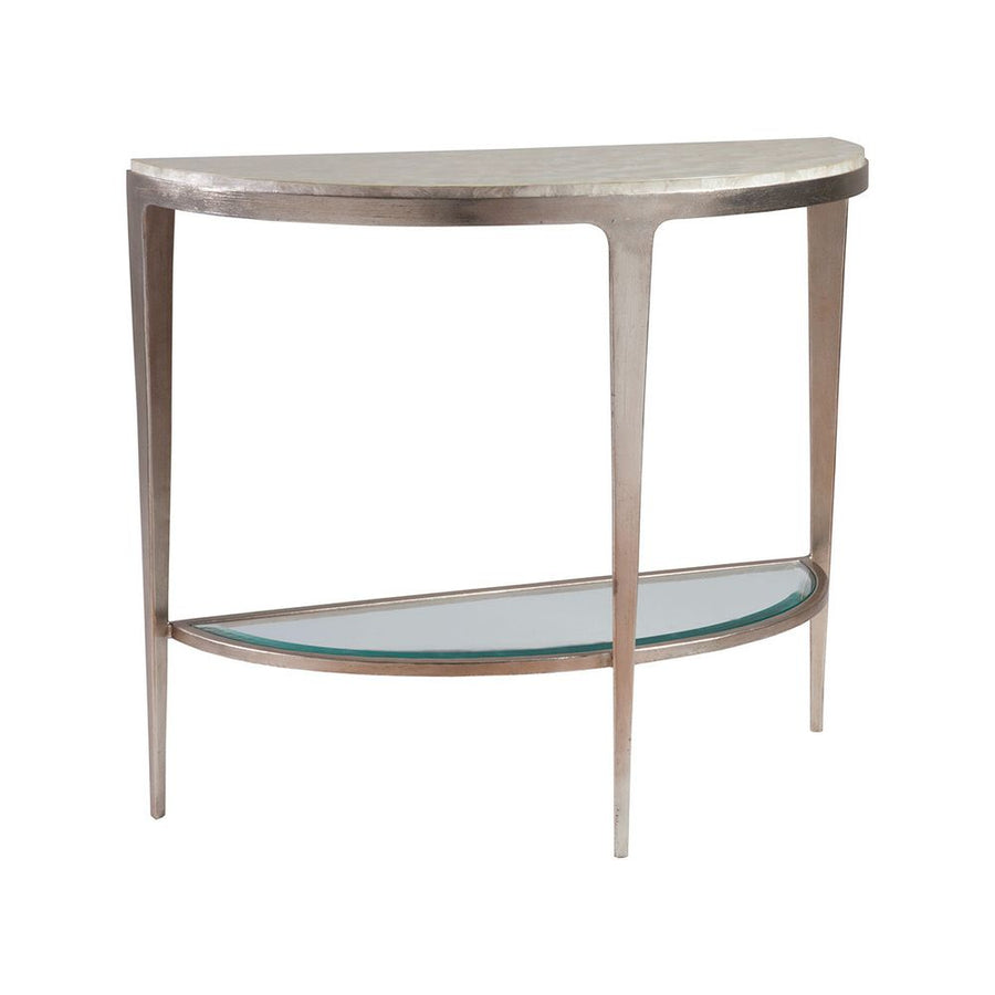 Console Tables Gravitas Console - Champagne