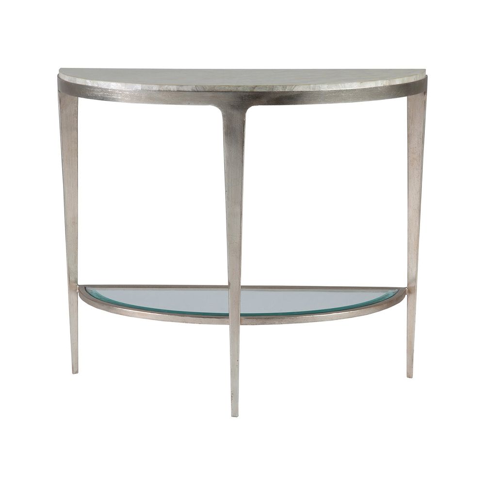 Console Tables Gravitas Console - Champagne