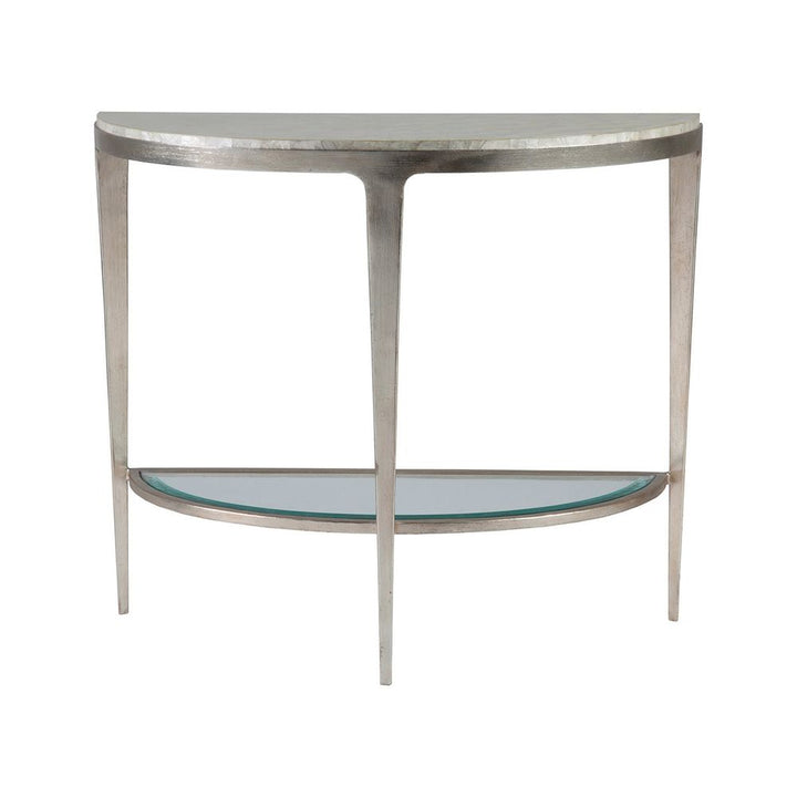 Console Tables Gravitas Console - Champagne