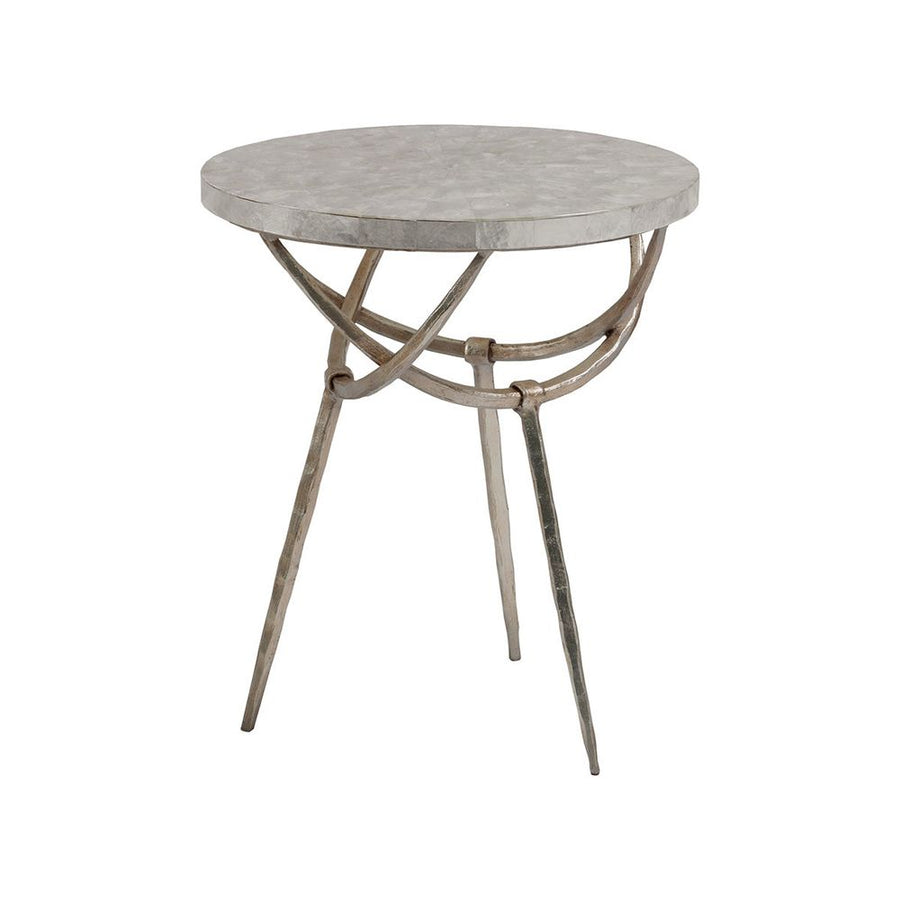 Side Tables Sergio Round Spot Table - Champagne
