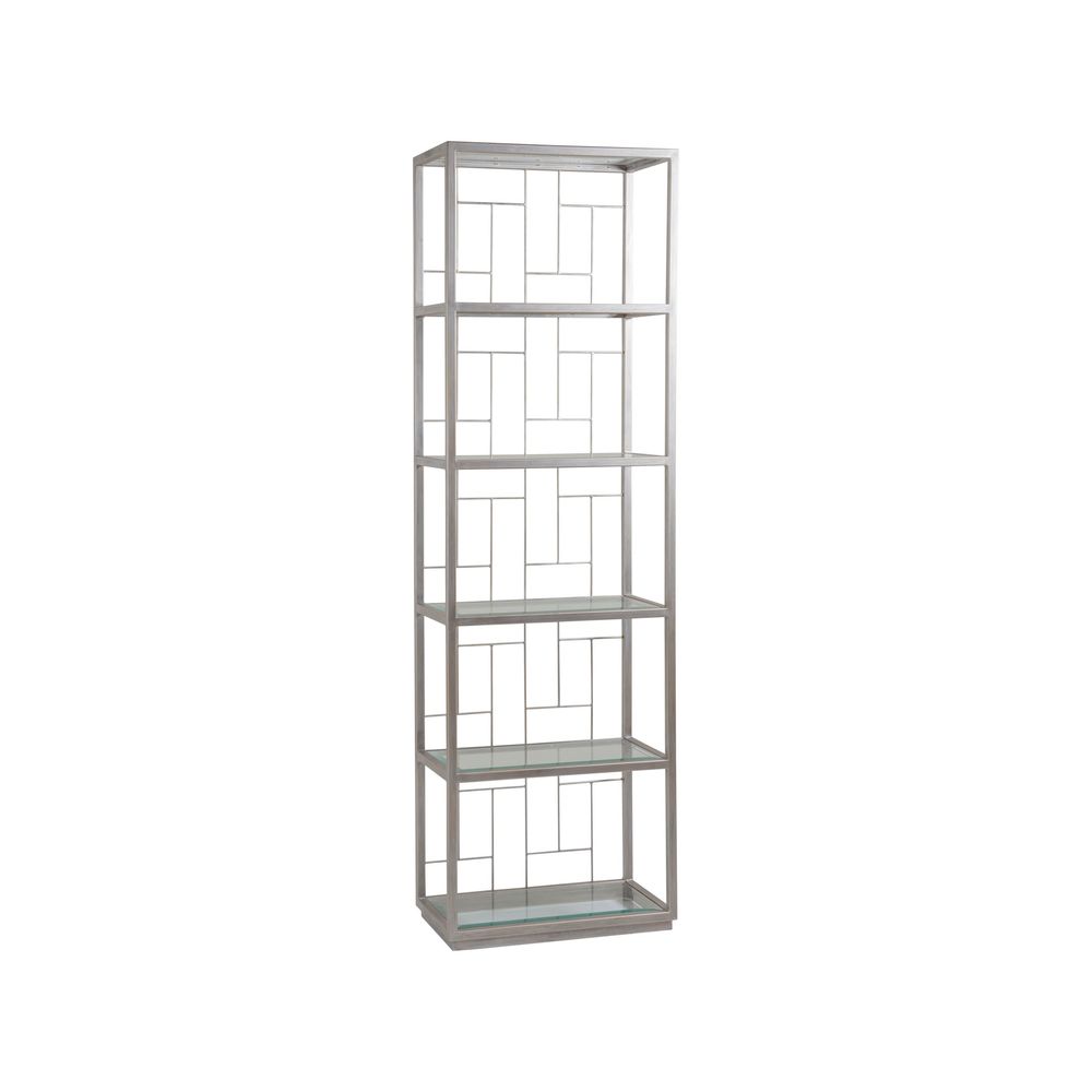 Bookcases & Etageres Mid Geo Etagere - Argento