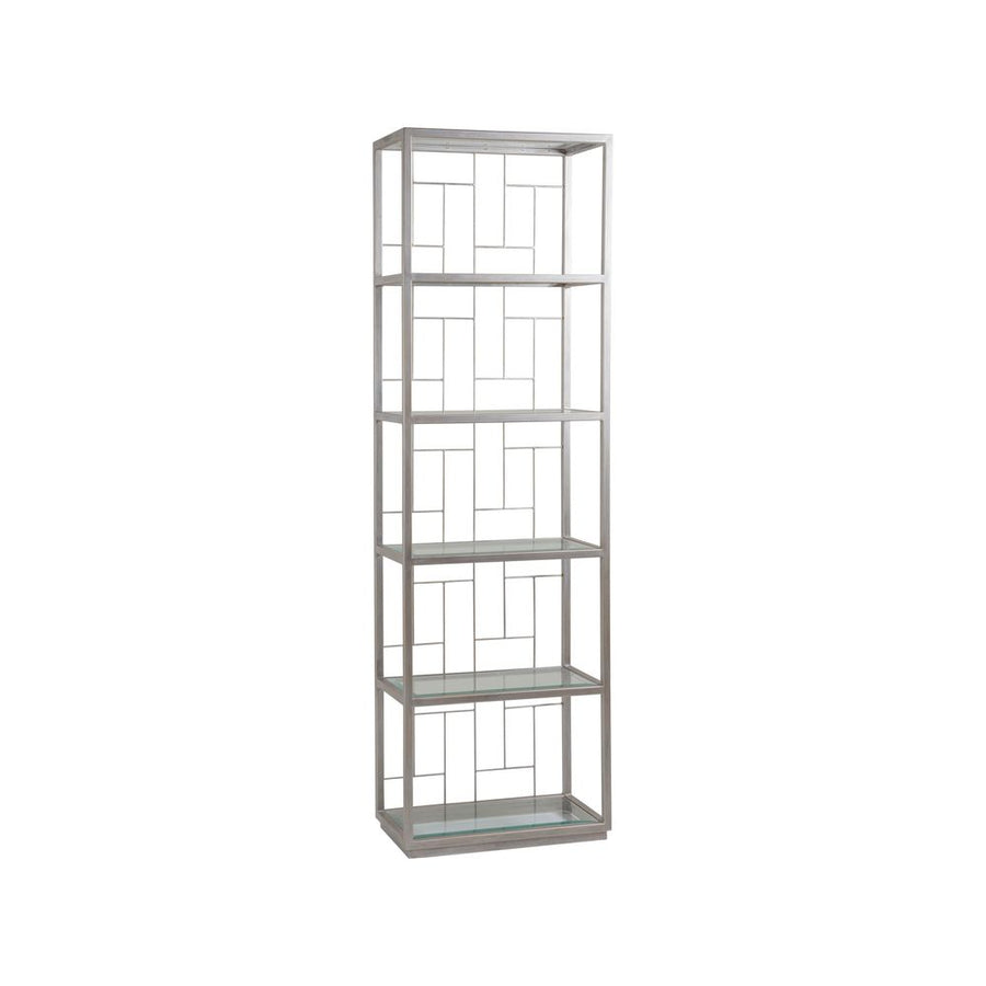 Bookcases & Etageres Mid Geo Etagere - Argento