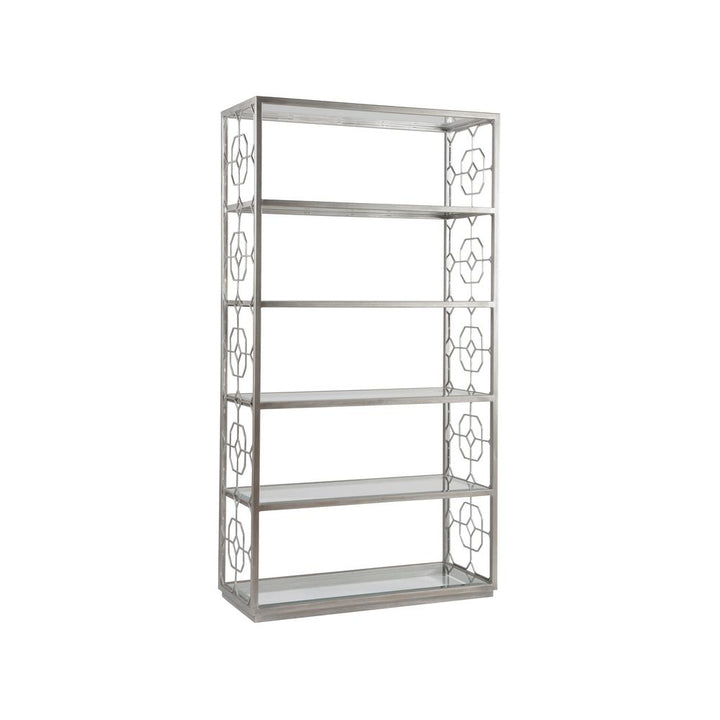 Bookcases & Etageres Honeycomb Etagere - Argento