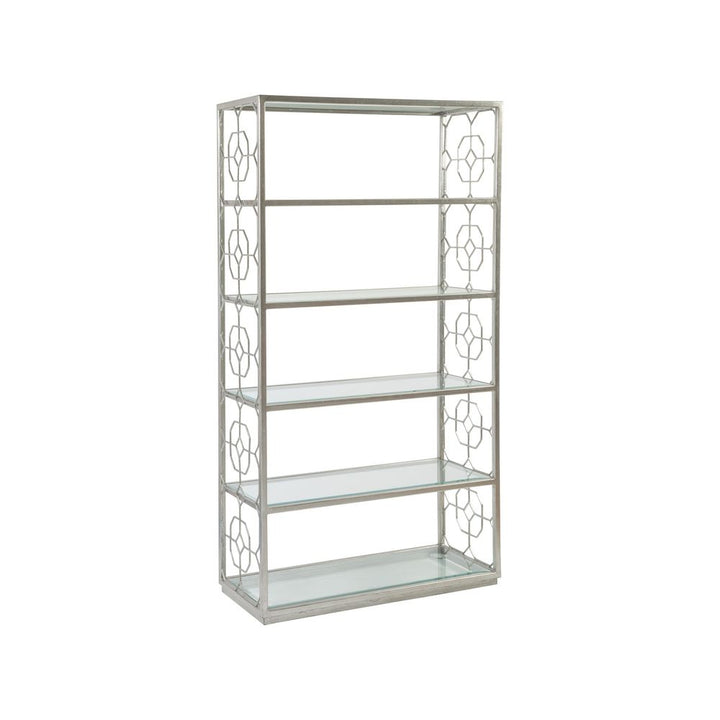 Bookcases & Etageres Honeycomb Etagere - Silver Leaf