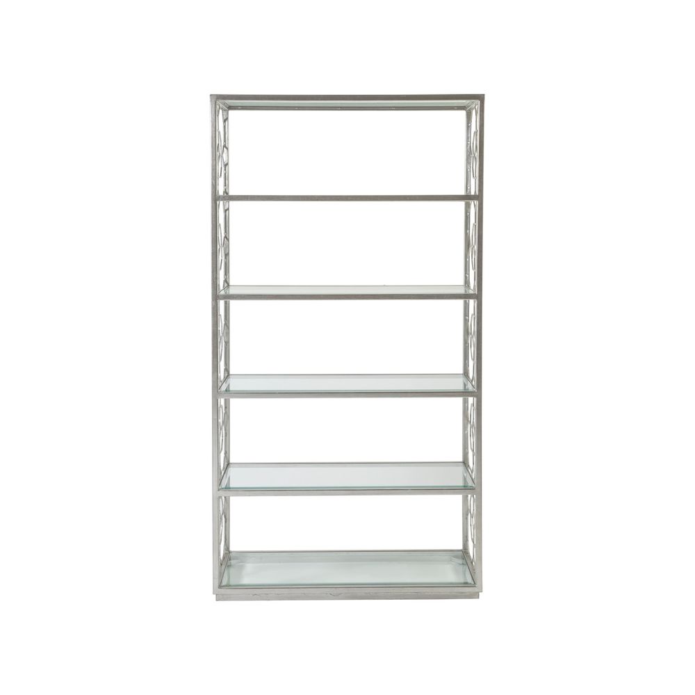 Bookcases & Etageres Honeycomb Etagere - Silver Leaf