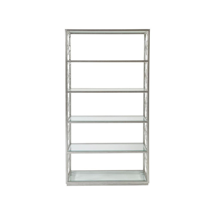 Bookcases & Etageres Honeycomb Etagere - Silver Leaf