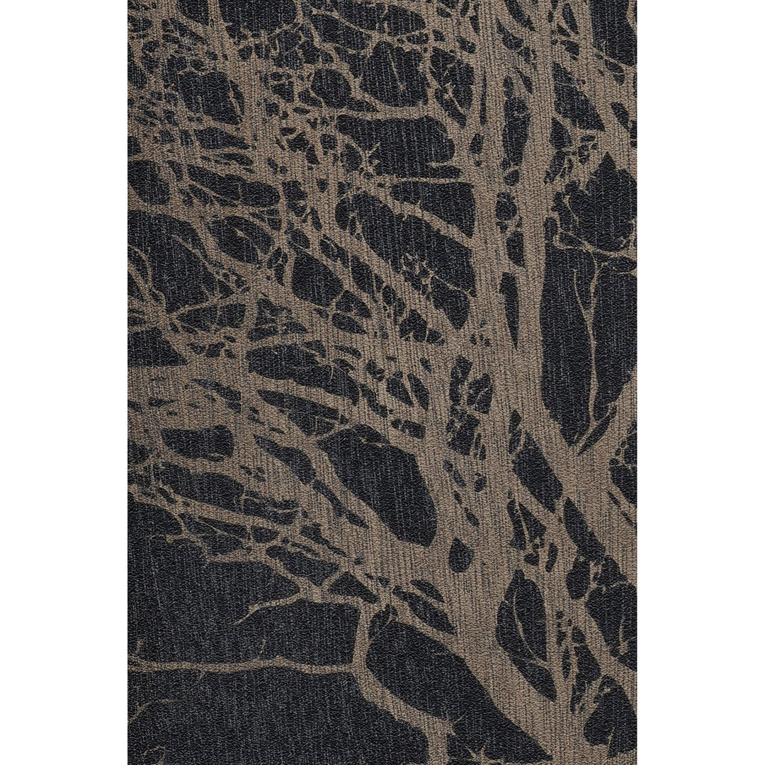 Tree Wooden Tray - Black