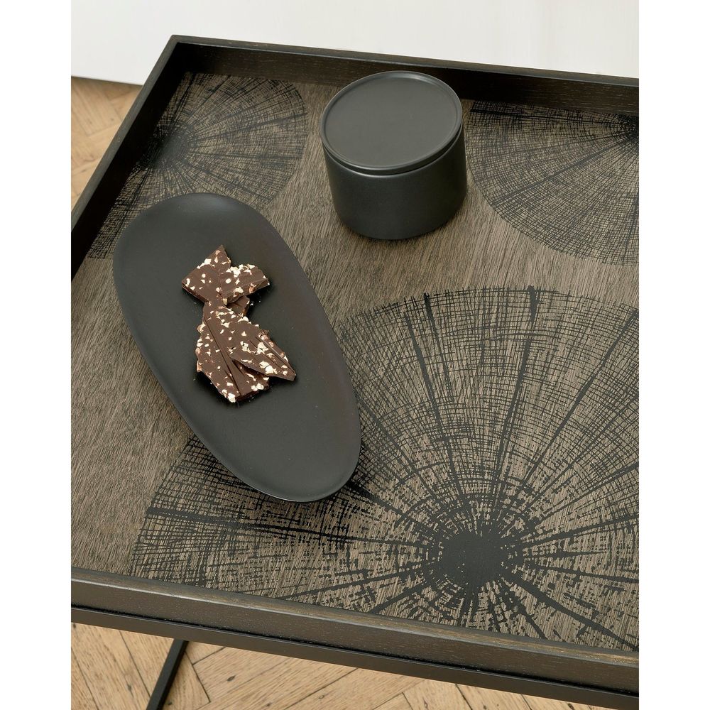 Serveware: Trays Thin Oval Boards - Black