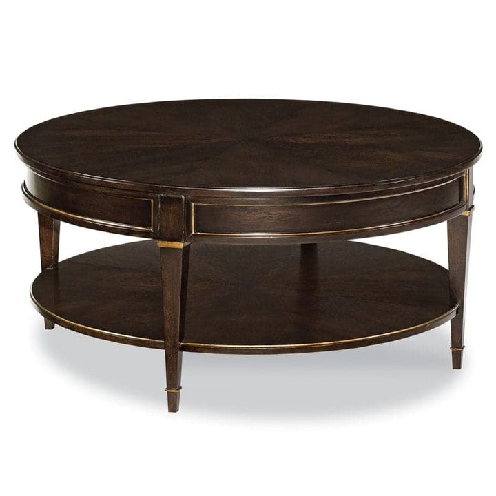 La Salle Cocktail Table-Woodbridge Furniture-WOODB-2057-14-Coffee Tables-1-France and Son