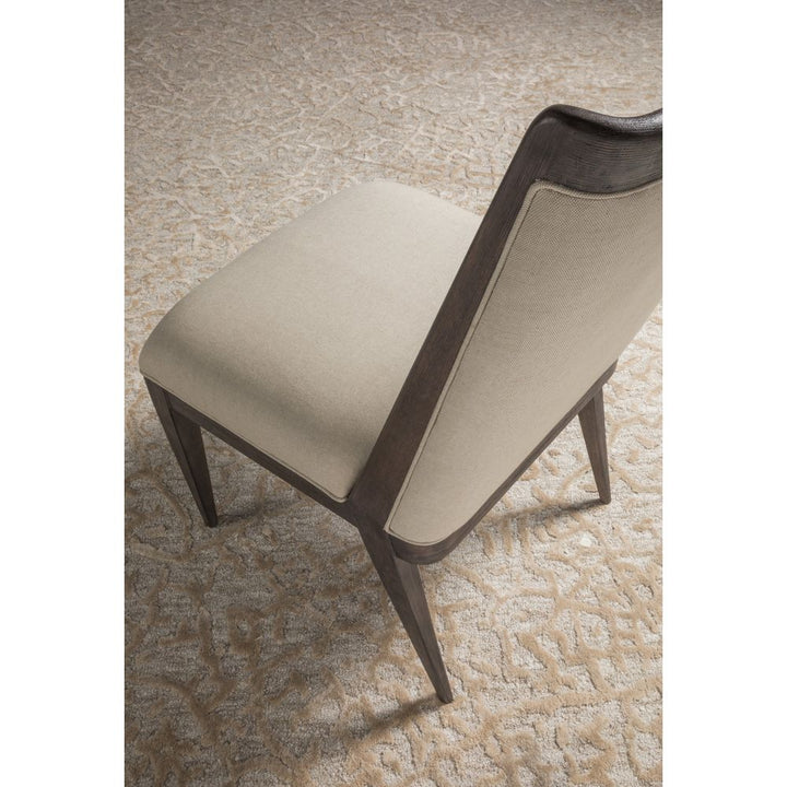 Haiku Upholstered Side Chair - Antico