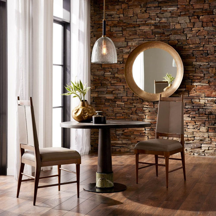 Lounge Chairs Florencio Chair - Brown