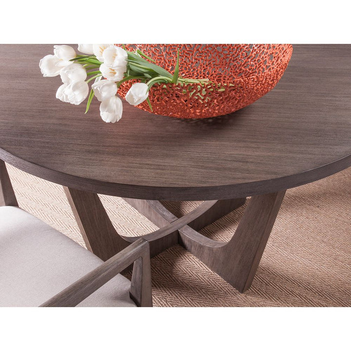 Dining Tables Brio Round Dining Table - Grigio