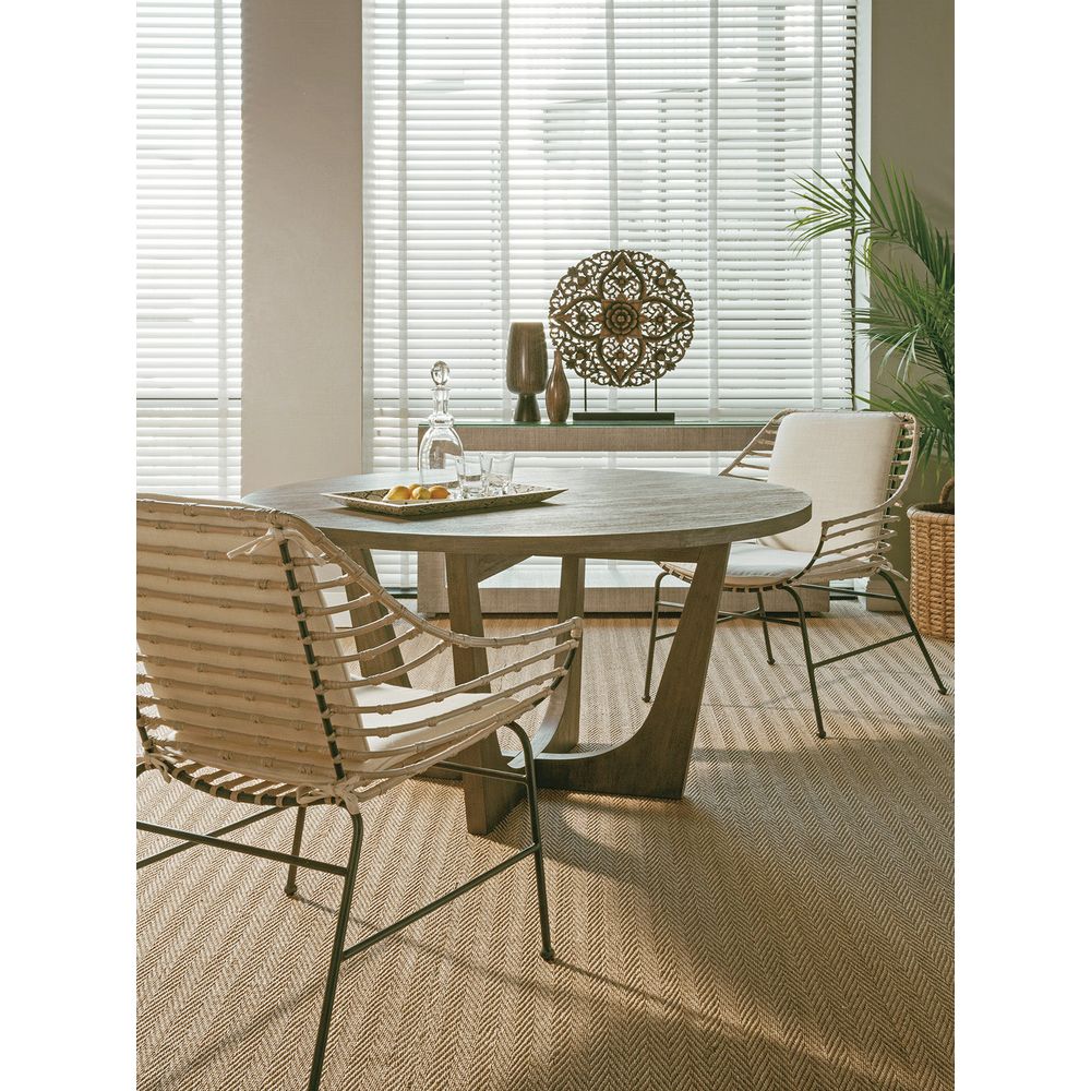 Dining Tables Brio Round Dining Table - Grigio