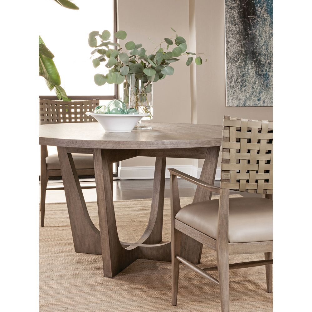 Dining Tables Brio Round Dining Table - Grigio