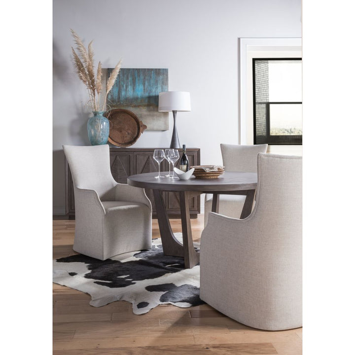 Brio Round Dining Table - Antico