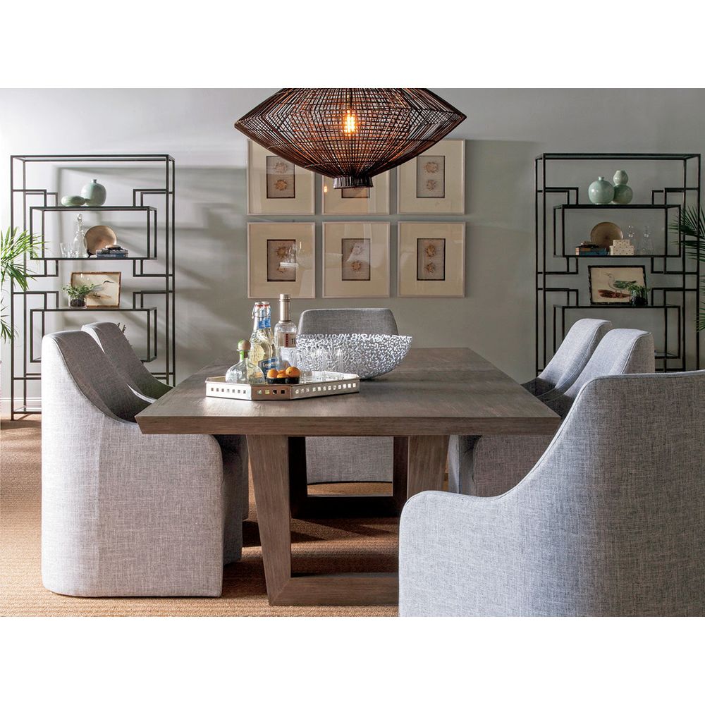 Dining Tables Brio Rectangular Dining Table - Grigio