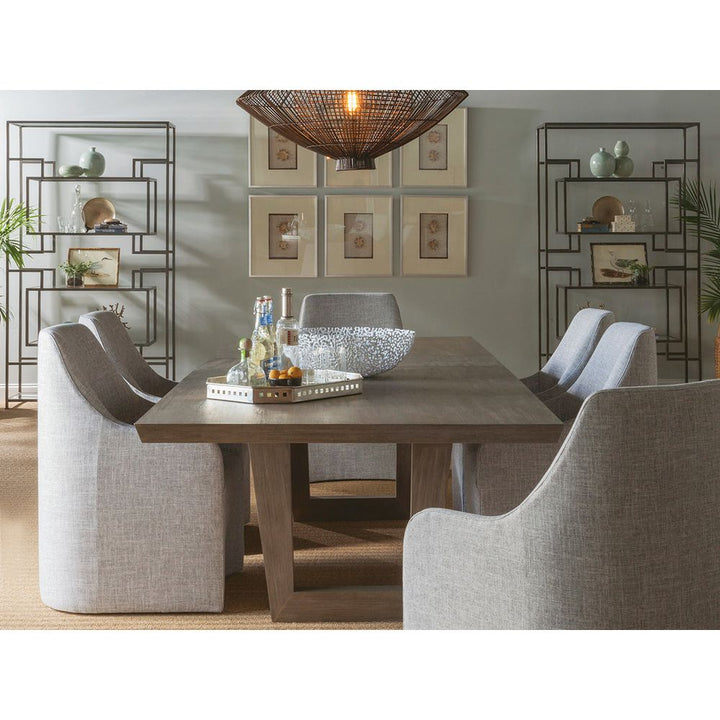 Brio Rectangular Dining Table - Grigio