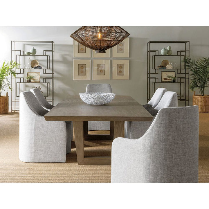 Brio Rectangular Dining Table - Grigio