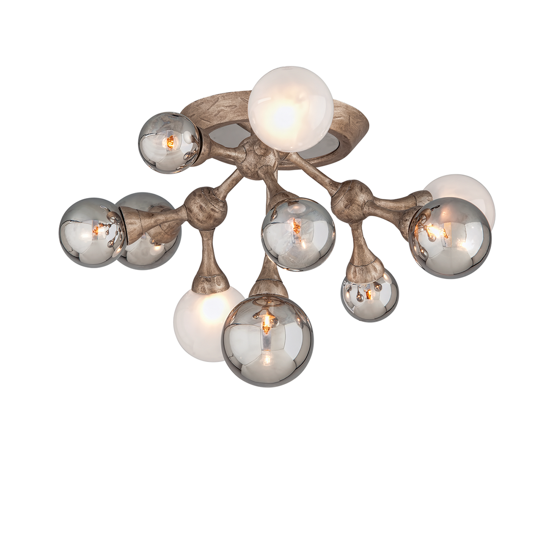 Element Semi Flush - 10 Lights